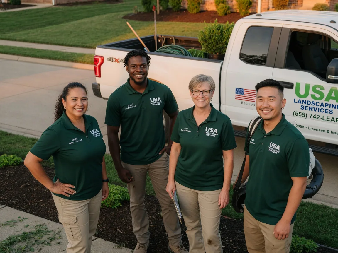 Lawn Care company in Caspar, CA